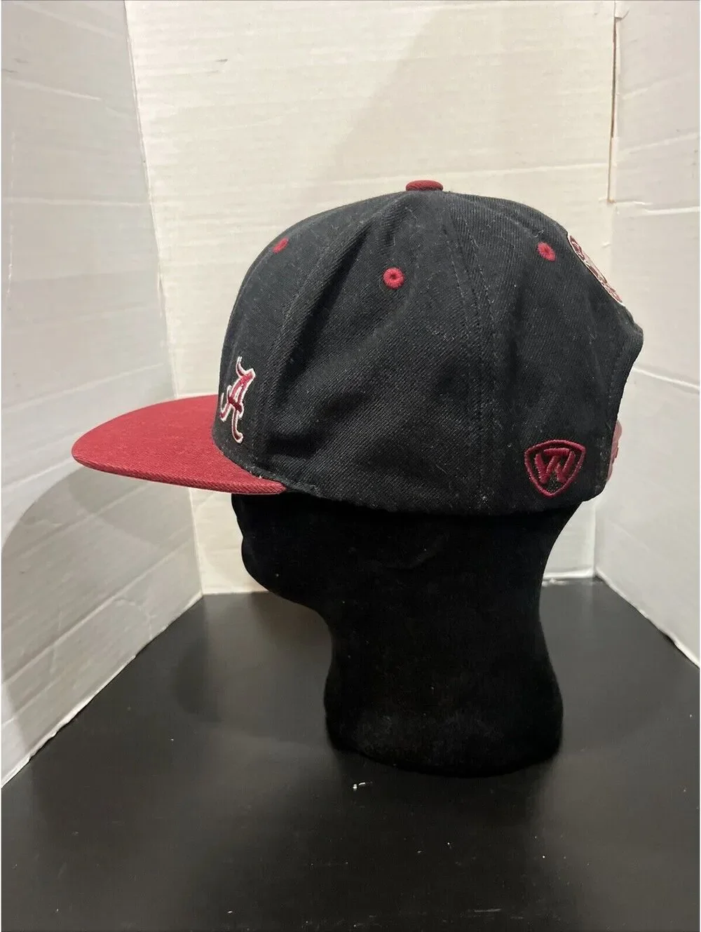 Chewbacca Star Wars Alabama Crimson Tide NCAA Football SnapBack Baseball Cap